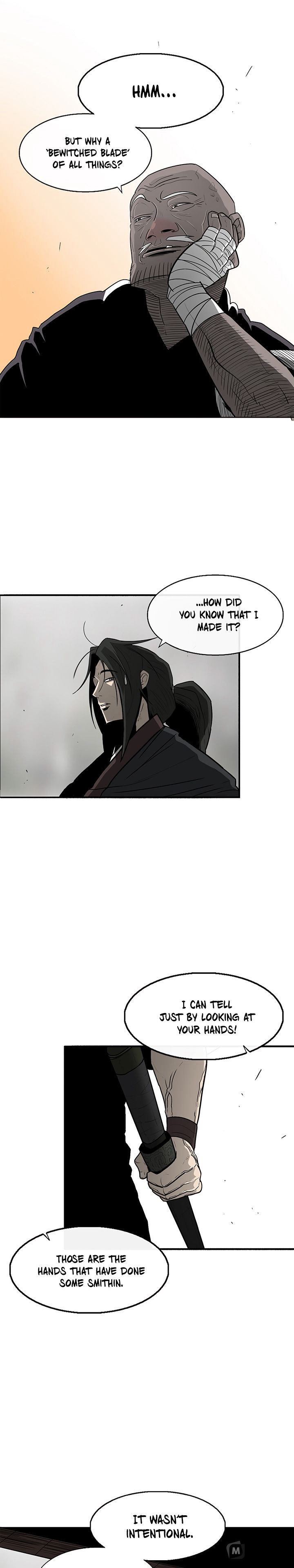 The Legend of the Northern Blade, Chapter 26 image 01